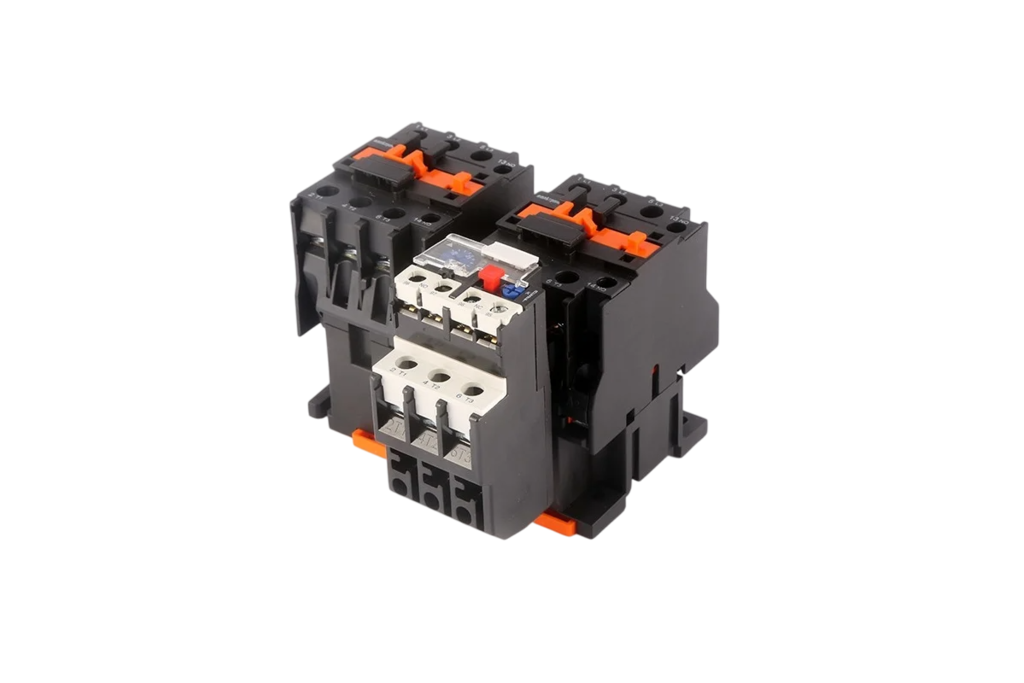 Пускатель ВТМ (S) ПМЕ-414-63А-220АС-(2з+2р)-РТЛ2059-2(48,0-65,0А)-УХЛ4-Б-EURO купить с доставкой по РФ