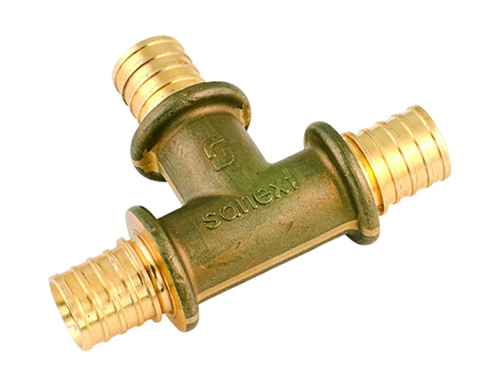 Тройник Sanext, 50 - 32 - 50 купить с доставкой по РФ