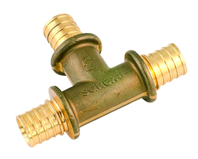 Тройник Sanext, 50 - 50 - 50 купить с доставкой по РФ