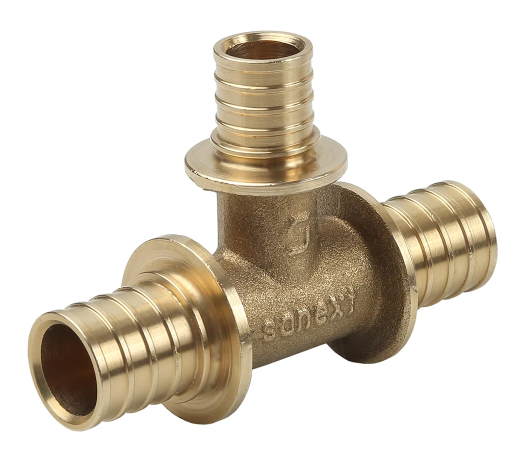 Тройник Sanext, 40 - 20 - 40 купить с доставкой по РФ