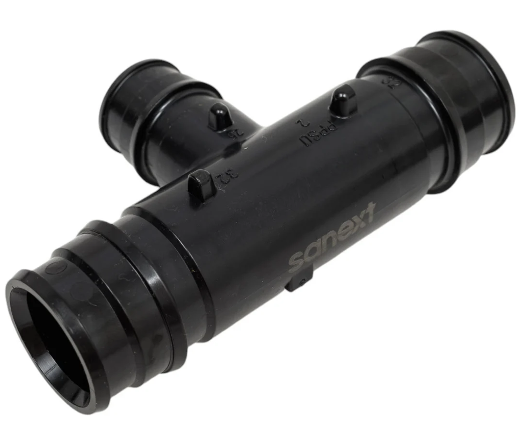 Тройник Sanext Lite PPSU 32х25х32 купить с доставкой по РФ