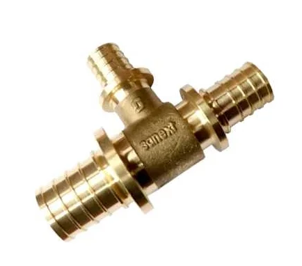 Тройник 32-20-25, Sanext, надвижная гильза-надвижная гильза, латунь купить с доставкой по РФ