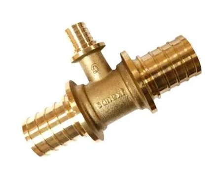 Тройник 32-16-32, Sanext, надвижная гильза-надвижная гильза, латунь купить с доставкой по РФ