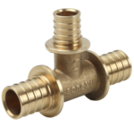 Тройник 25-25-20, Sanext, надвижная гильза-надвижная гильза, латунь купить с доставкой по РФ