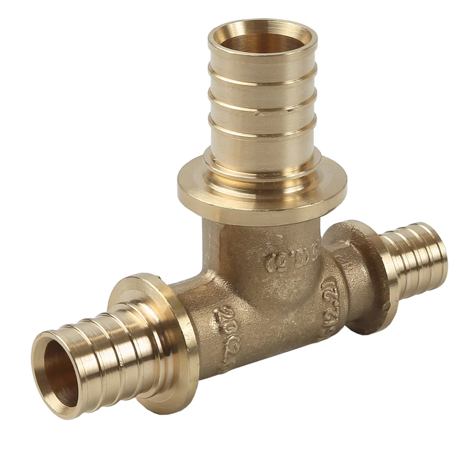 Тройник 25-16-20, Sanext, надвижная гильза-надвижная гильза, латунь купить с доставкой по РФ