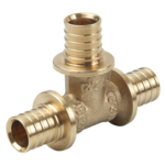 Тройник 25-25-25, Sanext, надвижная гильза-надвижная гильза, латунь купить с доставкой по РФ