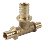 Тройник 25-20-16, Sanext, надвижная гильза-надвижная гильза, латунь купить с доставкой по РФ