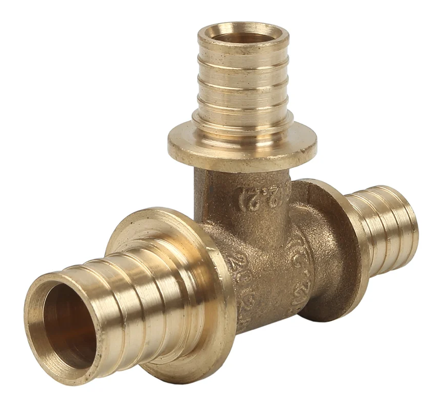 Тройник 20-16-16, Sanext, надвижная гильза-надвижная гильза, латунь купить с доставкой по РФ