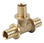 Тройник 20-20-20, Sanext, надвижная гильза-надвижная гильза, латунь купить с доставкой по РФ