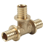 Тройник 16-16-16, Sanext, надвижная гильза-надвижная гильза, латунь купить с доставкой по РФ