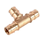 Тройник Sanext, 25 - 25 - 25 равнопроходный Lite купить с доставкой по РФ