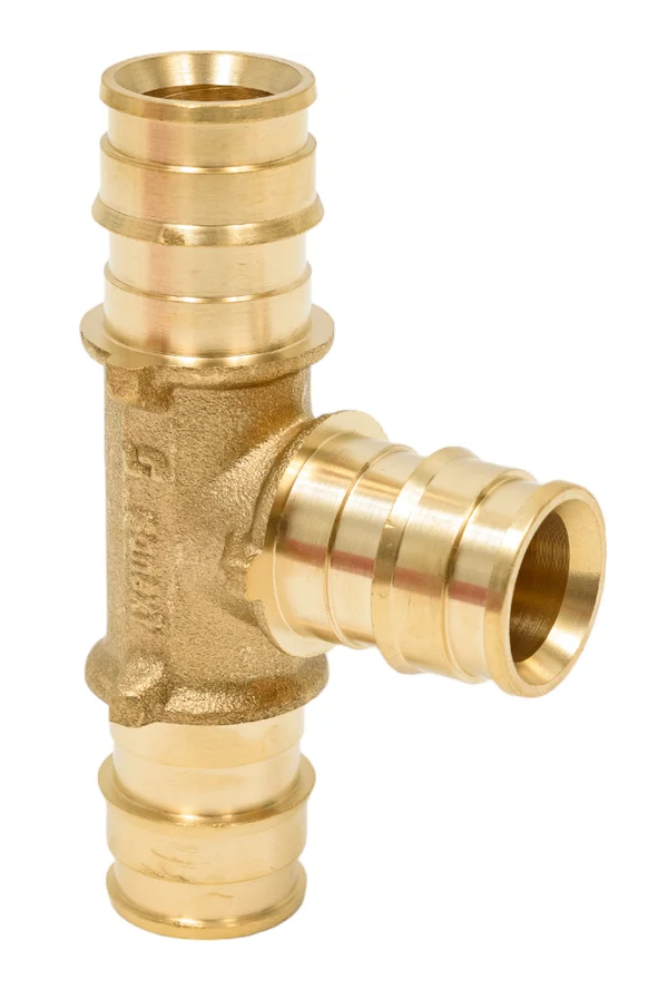 Тройник 20-20-20, Sanext Lite, надвижная гильза-надвижная гильза, латунь купить с доставкой по РФ