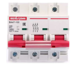 Автоматический выключатель ВТМ (S) ВА 47-100 3р 40А 10кА хар.D купить с доставкой по РФ