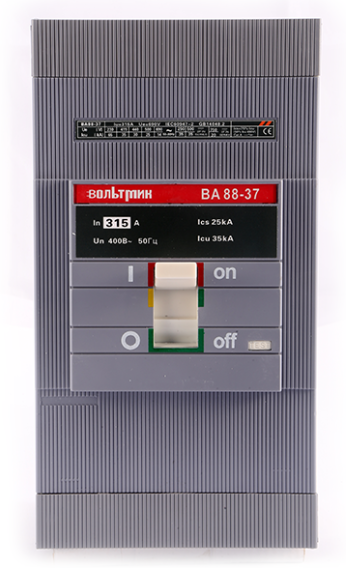Автоматический выключатель ВТМ (S) ВА 88-37 3Р, 400А, 35кА купить с доставкой по РФ