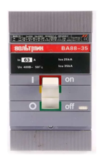 Автоматический выключатель ВТМ (S) ВА 88-35 3Р, 63А, 35кА купить с доставкой по РФ