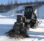 Навесная дисковая фреза Simex RWA500 для мини-погрузчиков заказать со складов по всей России