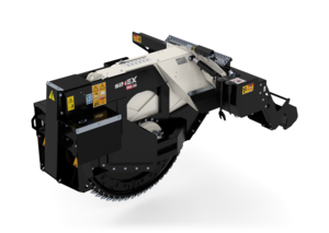 Навесная дисковая фреза Simex RWA500 для мини-погрузчиков