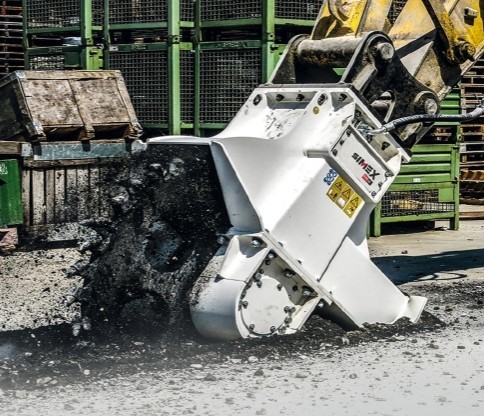 Дисковая фреза Simex RWE60 для экскаваторов от 25 до 45 тонн заказать со складов по всей России