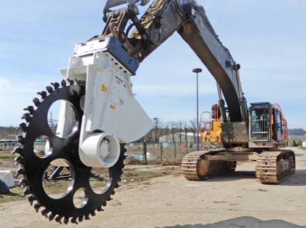 Дисковая фреза Simex RWE60 для экскаваторов от 25 до 45 тонн оформить заказ с доставкой с ближайшего склада