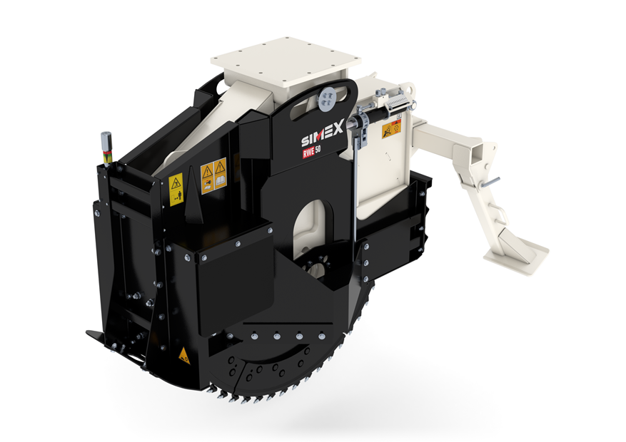 Дисковая фреза Simex RWE100 для экскаваторов от 50 до 75 тонн купить с доставкой по РФ