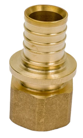 Переходник 32-1", Sanext, надвижная гильза-резьба, вн., латунь купить с доставкой по РФ