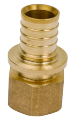 Переходник 25-1", Sanext, надвижная гильза-резьба, вн., латунь купить с доставкой по РФ