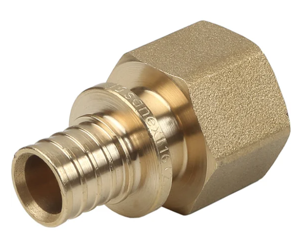 Переходник 20-3/4", Sanext, надвижная гильза-резьба, вн., латунь купить с доставкой по РФ