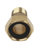 Присоединитель SANEXT ВР 3/4" x НР 1/2" купить с доставкой по РФ