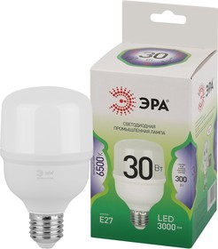 Лампа светодиодная ЭРА GREEN LINE LED POWER T70-30W-865-E27 GL Е27 30 Вт колокол холодный свет
