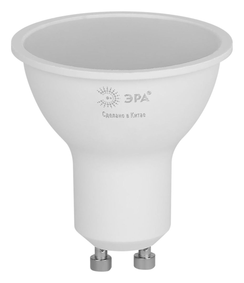 Лампочка светодиодная ЭРА GREEN LINE LED MR16-10W-840-GU10 GL GU10 10 Вт софит яркий белый свет купить с доставкой по РФ