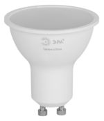 Лампочка светодиодная ЭРА GREEN LINE LED MR16-10W-840-GU10 GL GU10 10 Вт софит яркий белый свет купить с доставкой по РФ