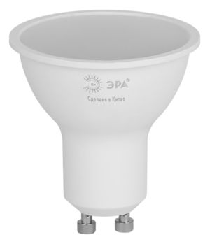 Лампочка светодиодная ЭРА GREEN LINE LED MR16-10W-840-GU10 GL GU10 10 Вт софит яркий белый свет
