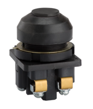 Выключатель кнопочный КЭАЗ КЕ 081-У2-исп.4-( черный)