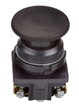 Выключатель кнопочный КЭАЗ КЕ 191-У2-исп.2-( черный)