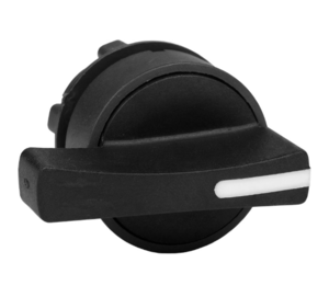 Головка переключателя КЭАЗ OptiSignal D22 A5-SJ-4 с удл рук 2 поз пластик ZB5AJ4