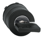 Головка переключателя КЭАЗ OptiSignal D22 A5-SK-4 2 позиции с ключем пластик ZB5AG4 купить с доставкой по РФ