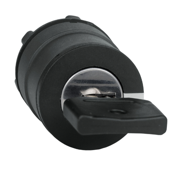 Головка переключателя КЭАЗ OptiSignal D22 A5-SK-5 3 позиции с ключем пластик ZB5AG5 купить с доставкой по РФ