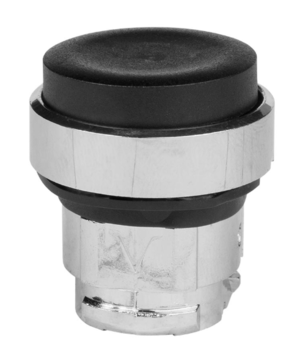 Головка кнопки КЭАЗ OptiSignal D22 A4-PJ-2 с выступ толк черная металл ZB4BL2