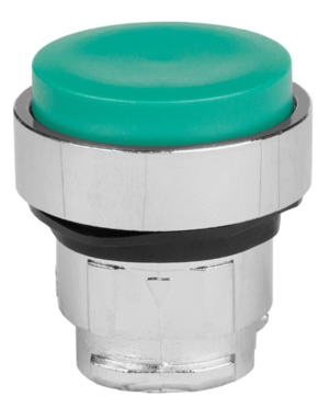 Головка кнопки КЭАЗ OptiSignal D22 A4-PJ-3 с выступ толк зеленая металл ZB4BL3