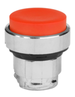 Головка кнопки КЭАЗ OptiSignal D22 A4-PJ-4 с выступ толк красная металл ZB4BL4 купить с доставкой по РФ