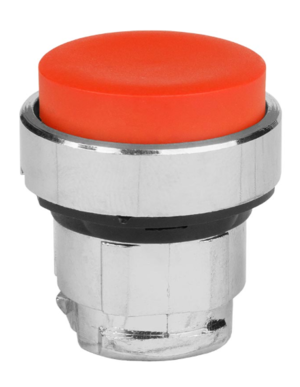 Головка кнопки КЭАЗ OptiSignal D22 A4-PJ-4 с выступ толк красная металл ZB4BL4