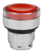 Головка кнопки КЭАЗ OptiSignal D22 A4-PL-4 с подсветкой красная металл ZB4BW343 купить с доставкой по РФ