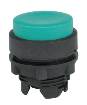 Головка кнопки КЭАЗ OptiSignal D22 A5-PJ-3 с выступ толк зеленая пластик ZB5AL3