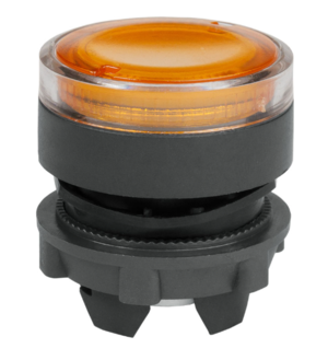 Головка кнопки КЭАЗ OptiSignal D22 A5-PL-5 с подсветкой желтая пластик ZB5AW353