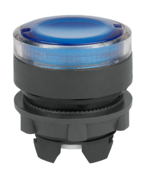 Головка кнопки КЭАЗ OptiSignal D22 A5-PL-6 с подсветкой синяя пластик ZB5AW363