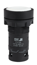 Кнопка КЭАЗ OptiSignal Compact D22 С7-P-110 белая 1НО XB7NA11 купить с доставкой по РФ