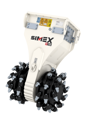 Роторная проходческая фреза Simex TF3100