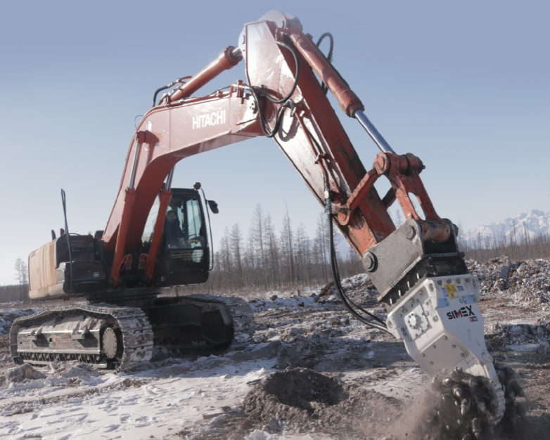 Роторная проходческая фреза Simex TF850 заказать со складов по всей России