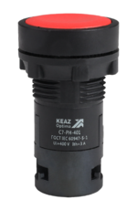 Кнопка с фиксацией КЭАЗ OptiSignal Compact D22 С7-PH-401 красная 1НЗ XB7NH42 купить с доставкой по РФ
