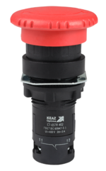 Кнопка аварийного останова КЭАЗ OptiSignal Compact D22 С7-ESTR-402 красная 2НЗ XB7ES544P купить с доставкой по РФ